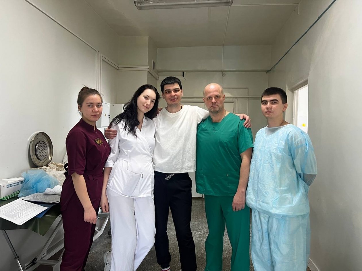 Хирургическая бригада Минздрава Забайкалья