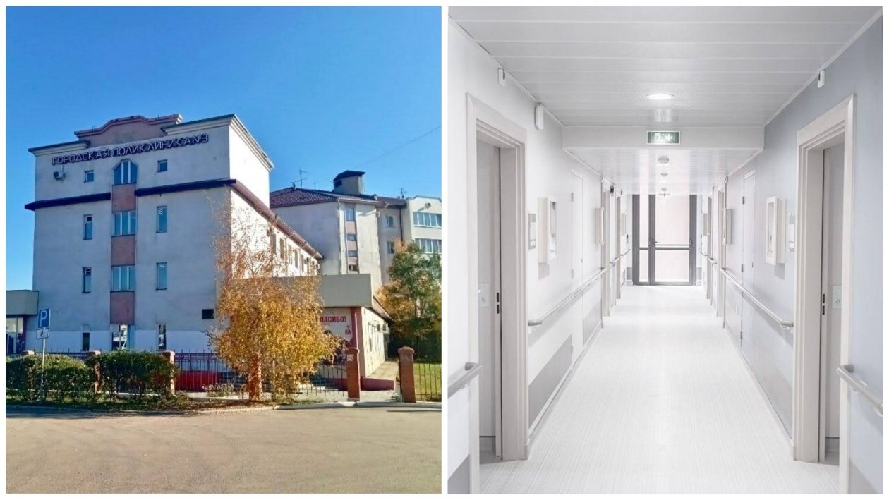 В Улан-Удэ до конца года откроют новый корпус поликлиники № 3 УКС Бурятии