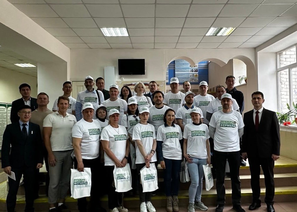 Участники программы пресс-службы Минсельхоза