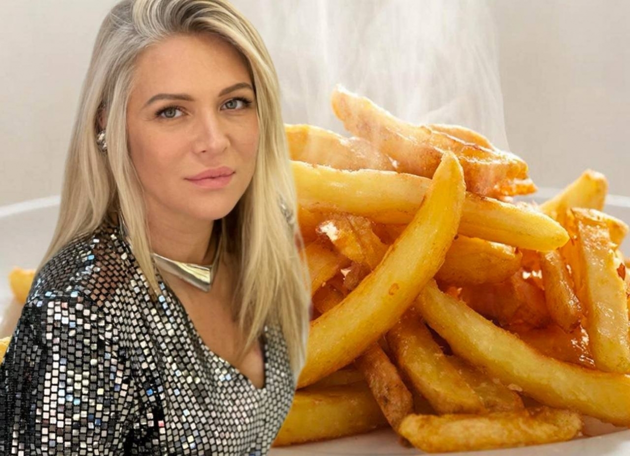 Виктория Макарская коллаж сгенерирован ИА UssurMedia на основе соцсетей Виктории Макарской