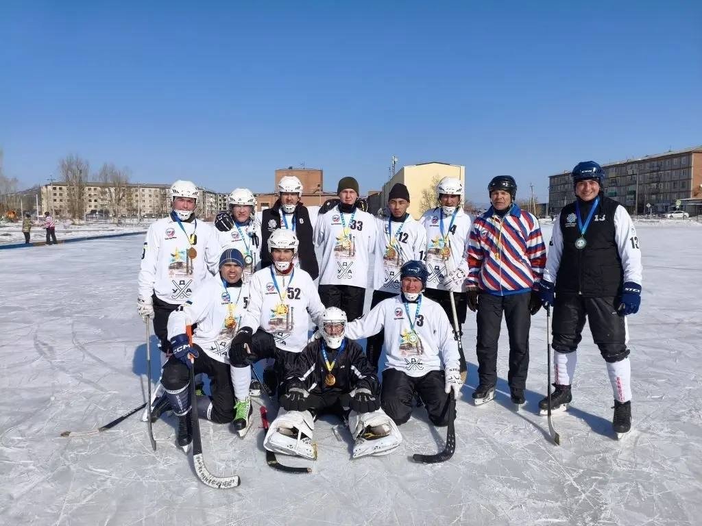 В Бурятии назвали чемпиона по русскому хоккею Хоринск-инфо.24/7
