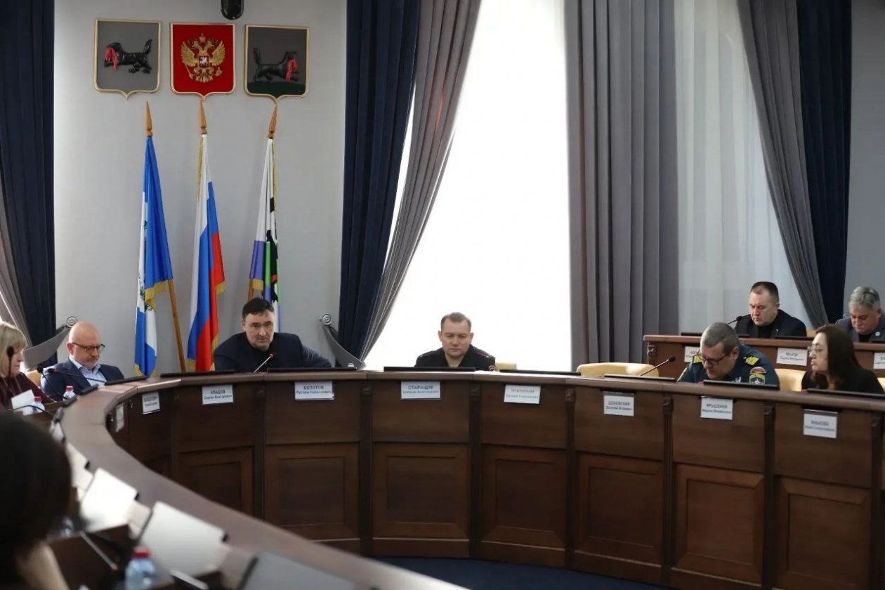 Мониторинг уровня воды ведётся на семи постах в Иркутске Пресс-служба администрации Иркутска