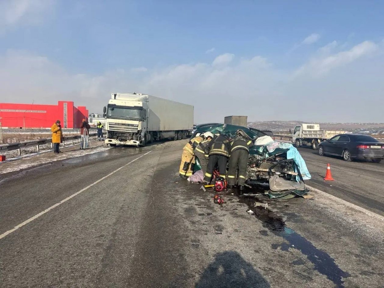 . пресс-служба Госавтоинспекции Красноярского края