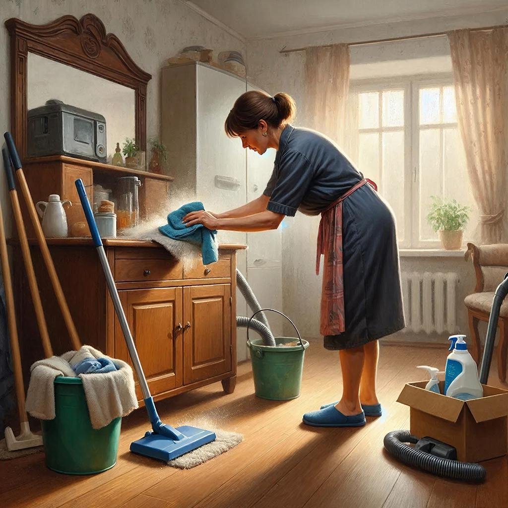 Уборка GigaChat (12+)