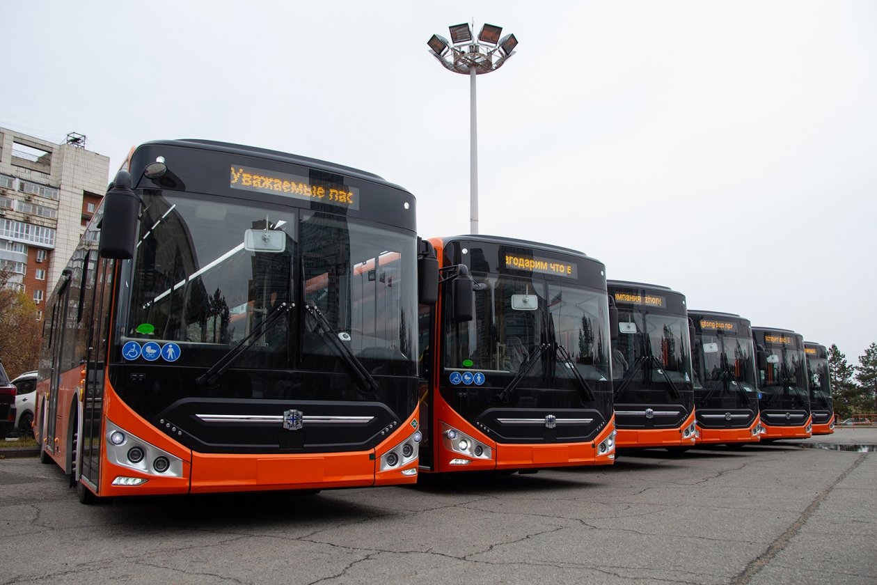 Москва входит в число лидеров среди городов, использующих автобусы с электродвигателями Юлия Матреницкая, ИА AmurMedia.ru