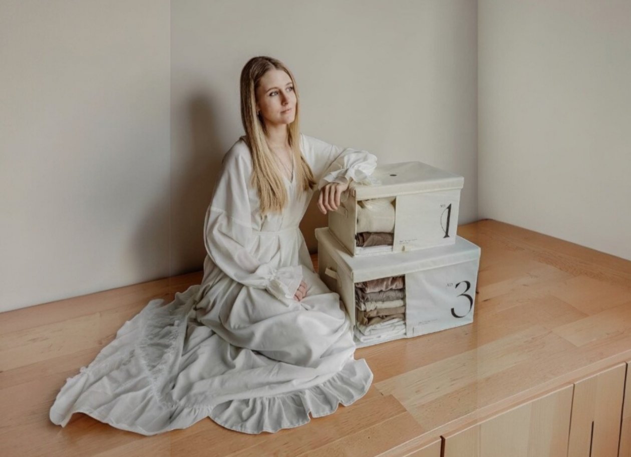 Маргарита Чащина из личного архива Маргариты