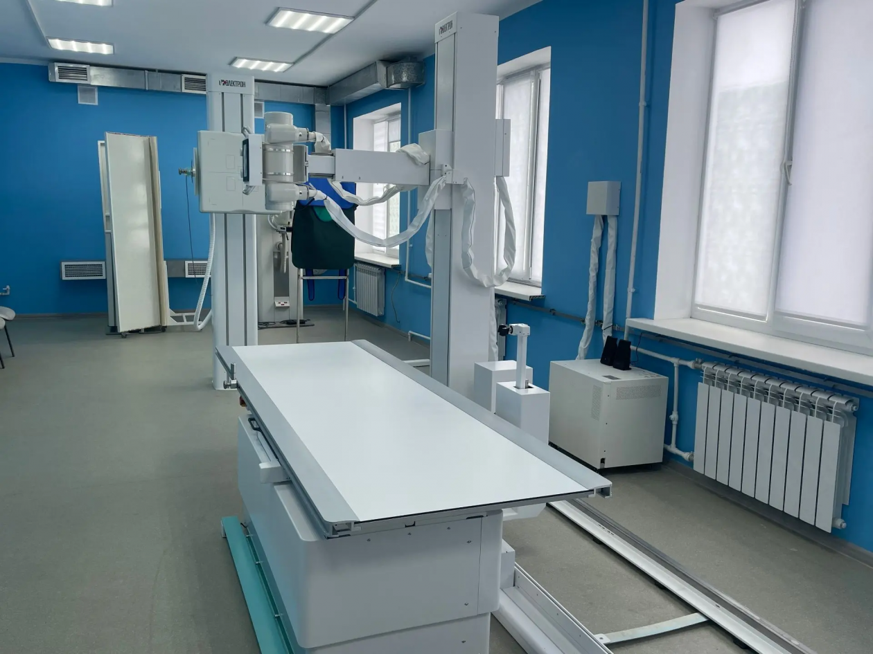 Рентген-аппарат пресс-служба министерства здравоохранения Сахалинской области