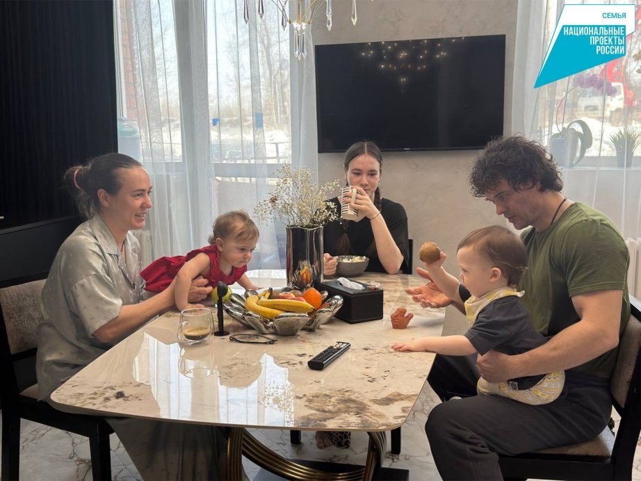 Более 330 семей в Хабаровском крае уже распорядились средствами краевого маткапитала Пресс-служба министерства социальной защиты Хабаровского края