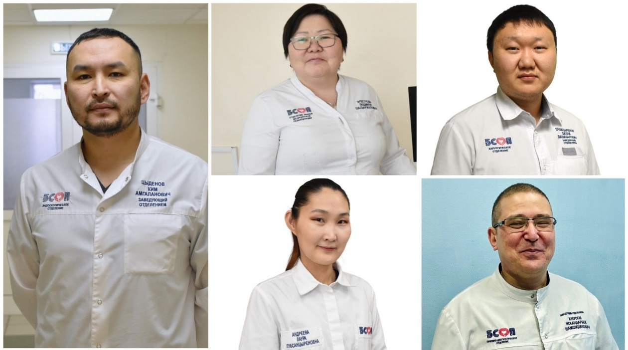 Врачи из Бурятии представляют БСМП на Всероссийском конкурсе БСМП им. В.В. Ангапова