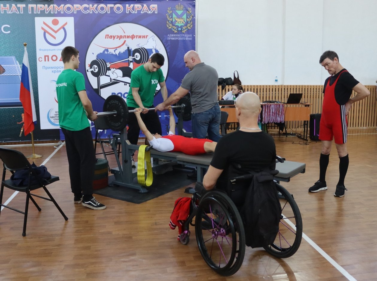 Чемпионат по пауэрлифтингу Евгения Микушина, ИА UssurMedia