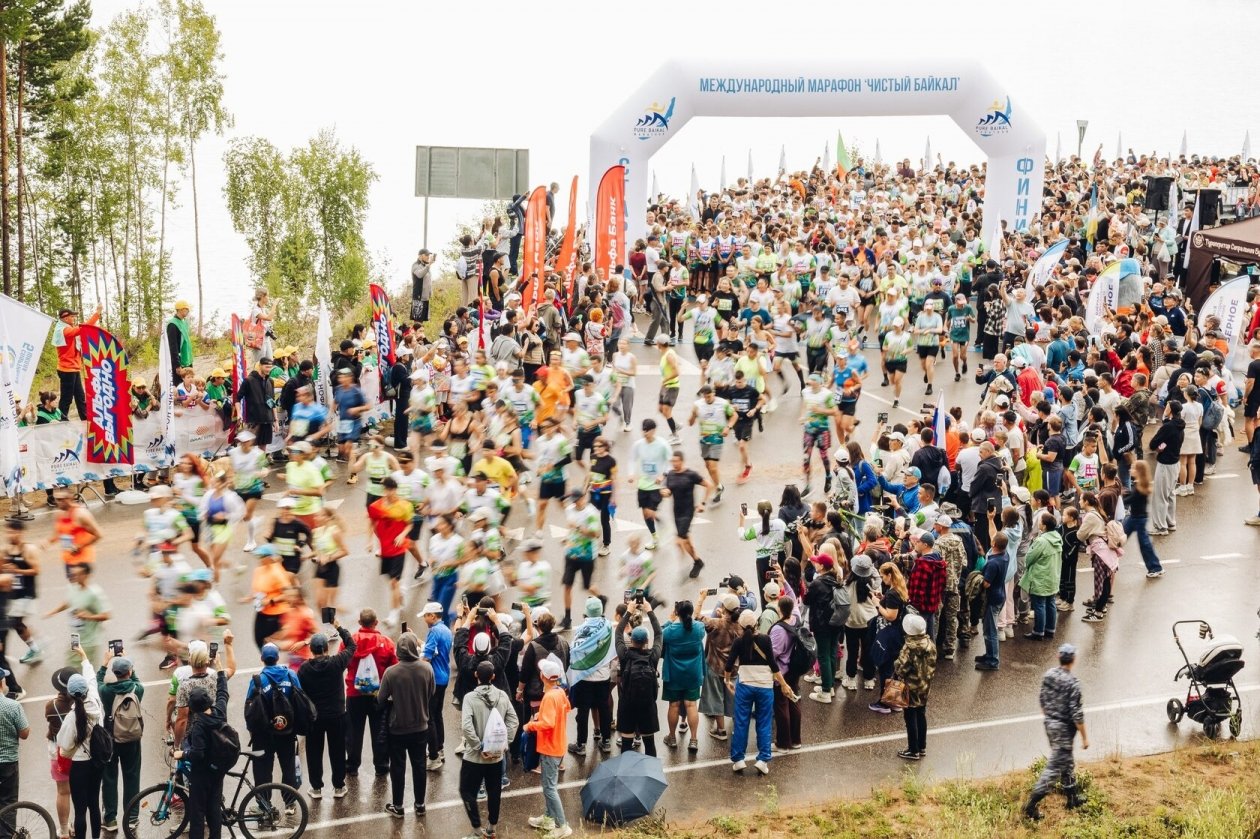 Открылась регистрация на марафон &quotЧистый Байкал&quot 2026 Минспорт Бурятии