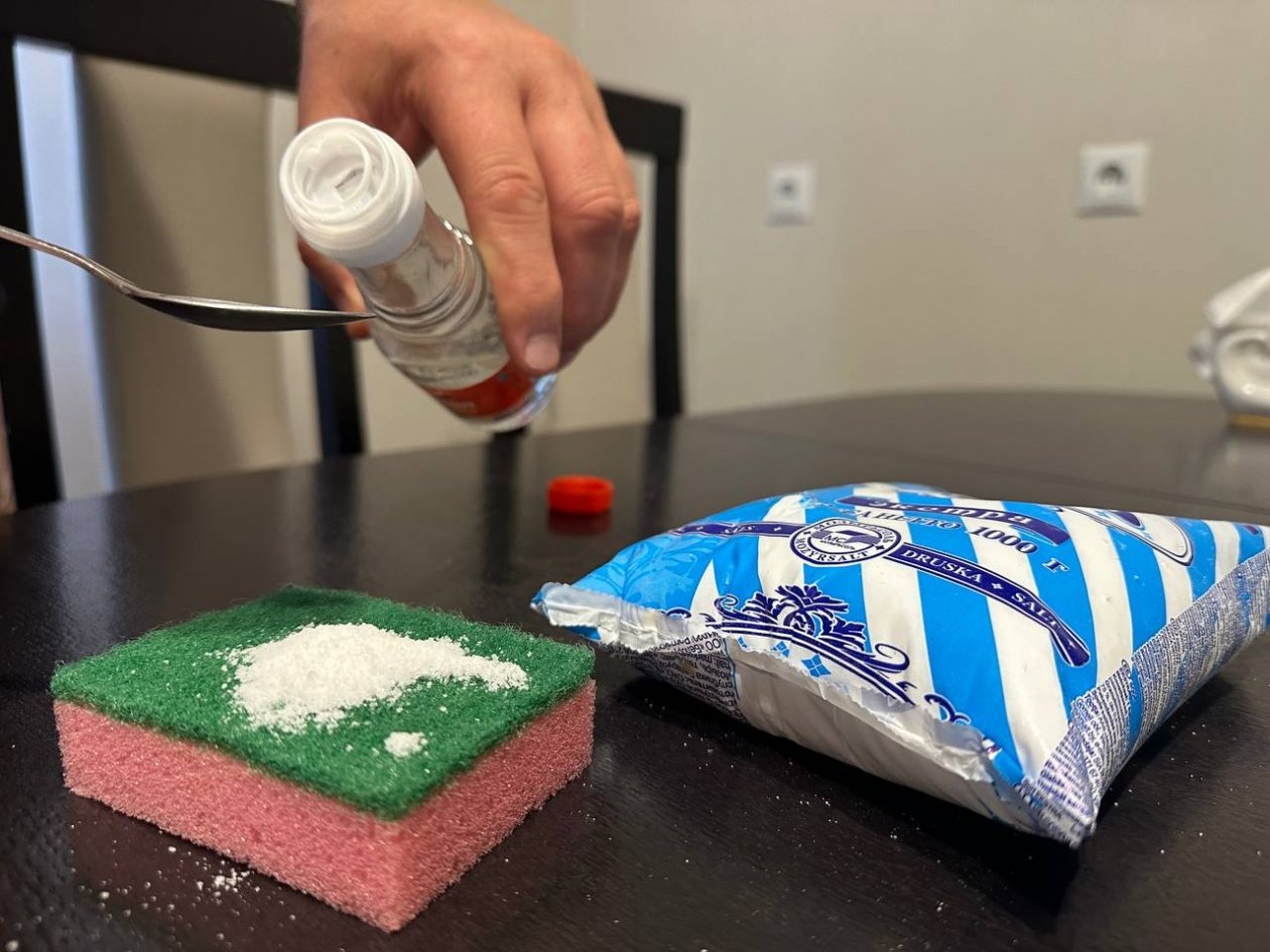 Смешайте 100 мл с солью: хозяйки замерли от чудо-раствора - теперь дома всегда чисто ИА Stavropol.Media