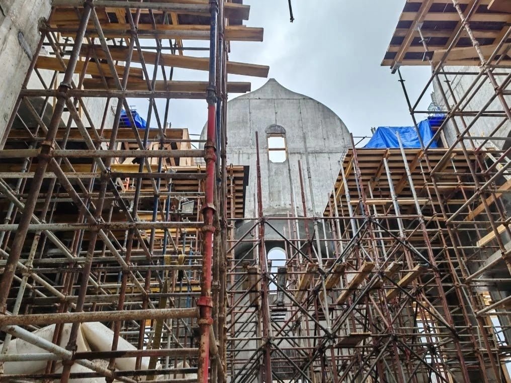 Реставрация храма Администрация городского округа Черноголовка