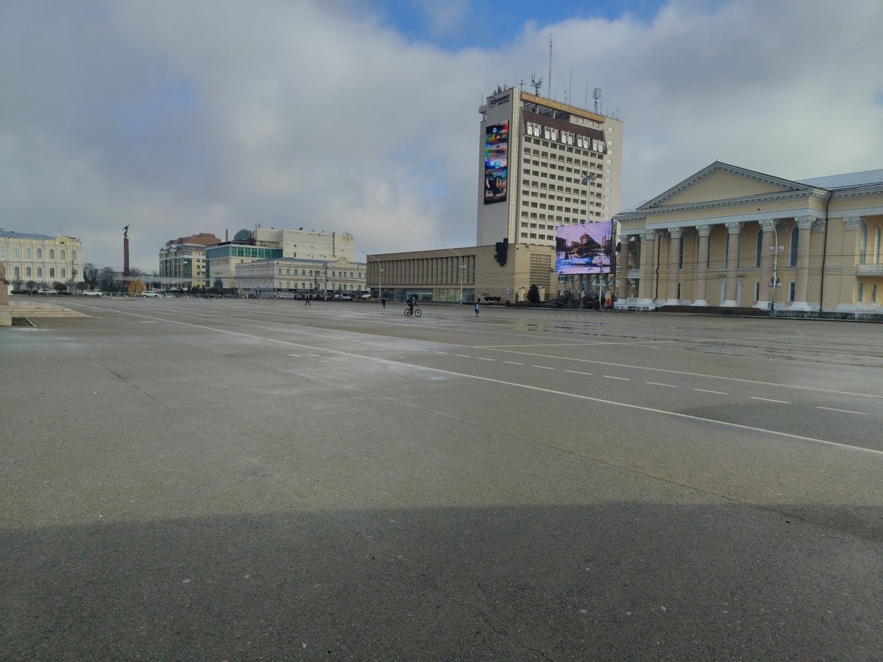 Новую зеленую аллею высадят в центре Ставрополя ИА Stavropol.Media