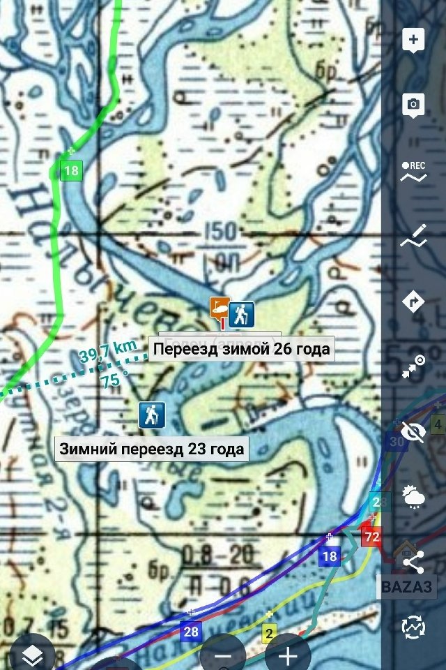 Карта местности Официальная страница ВК (18+) Сергея Лебедева
