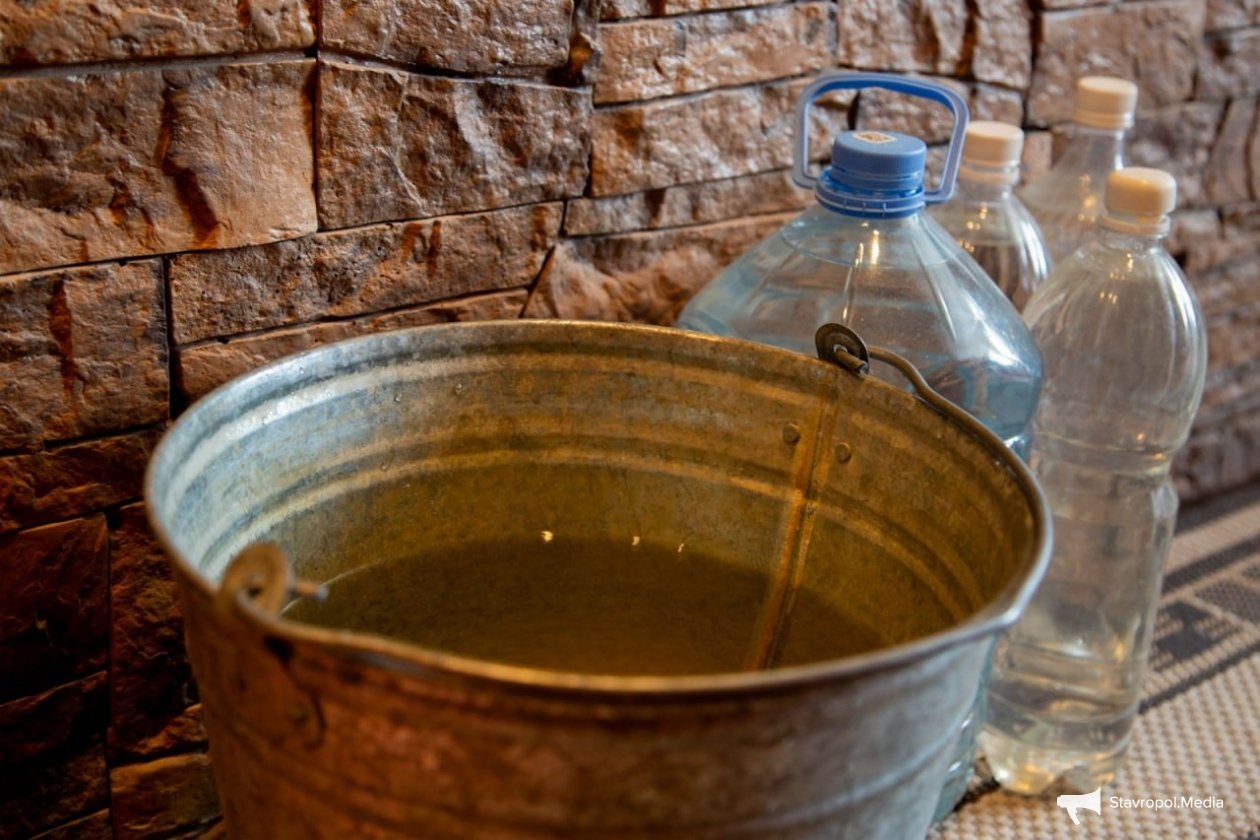 Масштабное отключение воды ждёт 5 марта жителей одной из станиц на Ставрополье ИА Stavropol.Media