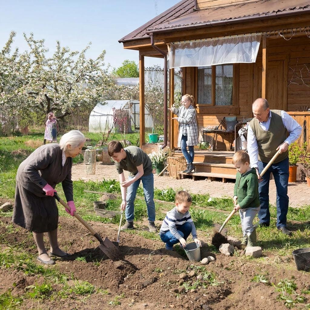 Дачный участок GigaChat (12+)