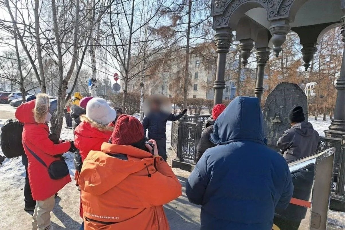 В Иркутске проходят рейды по выявлению нелегальных гидов и экскурсоводов  Пресс-служба облправительства