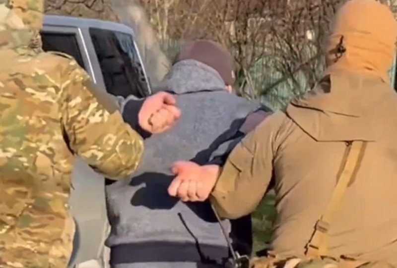 Призыв о поджогах больницах стоил свободы жителю Новороссийска Скриншот видео пресс-службы СУ СК РФ по Краснодарскому краю