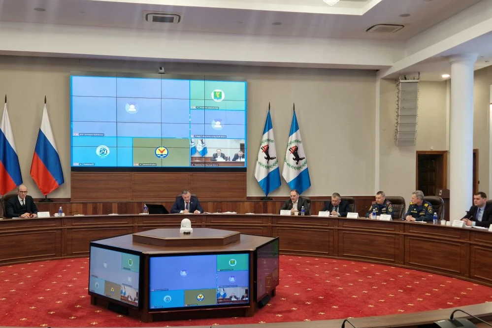 Заседание правительство Иркутской области