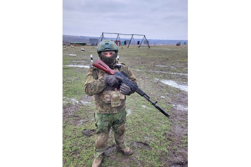 Штурмовики работают тройками: история военнослужащего с позывным &quotКипиш&quot &quotВоенный вестник Юга России&quot (12+)