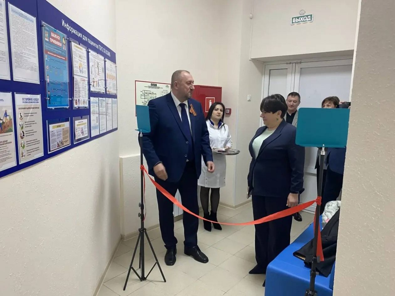 Детское отделение инфекционной больницы открыли после ремонта на Ставрополье телеграм-канал (18+) Юрия Литвинова