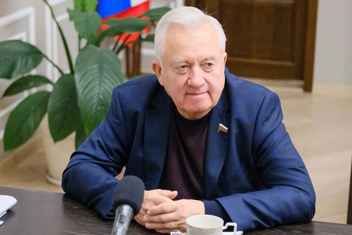 Депутат был автором и соавтором важных инициатив Из архива Л. Ивлева