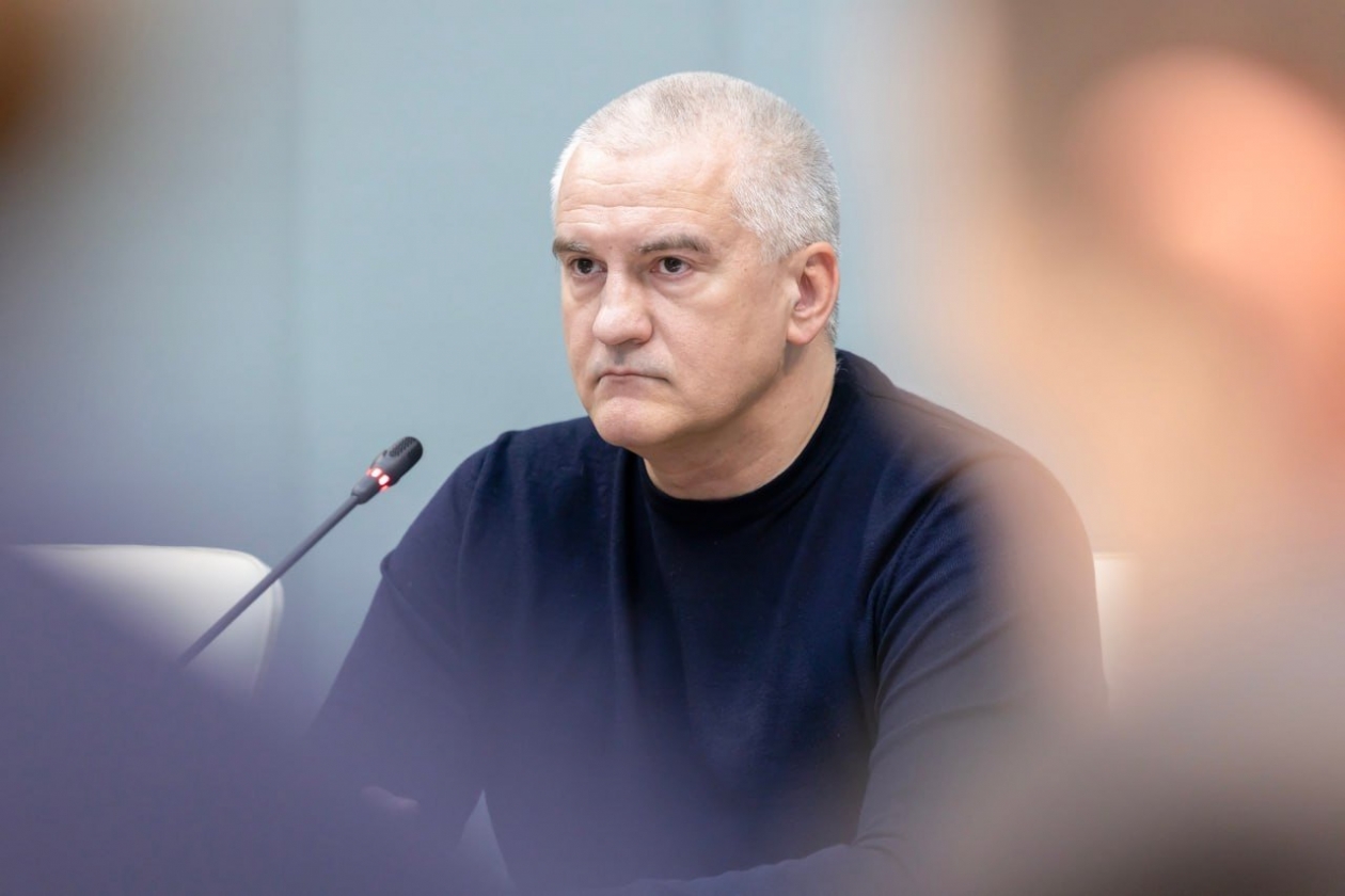 Глава Крыма настроил коллег на работу с жителями Соцсети С. Аксенова