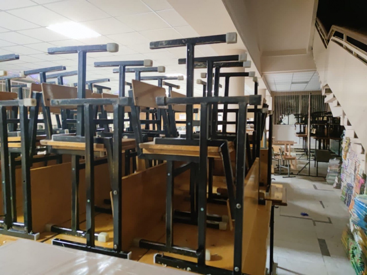 Занятия в школе на Ярославского в Иркутске начнутся в апреле ИА Stavropol.Media