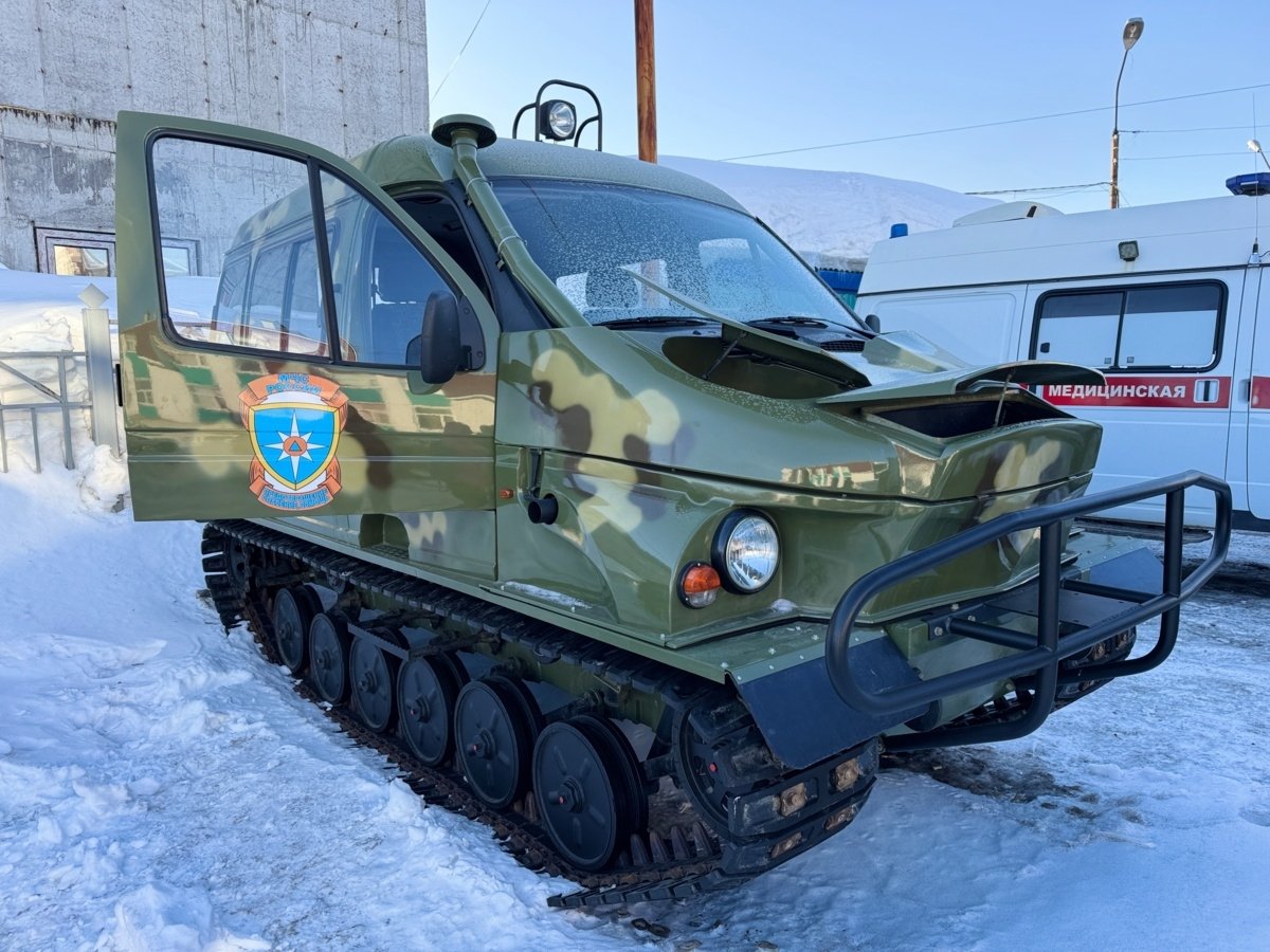 Новая техника Правительство Камчатского края