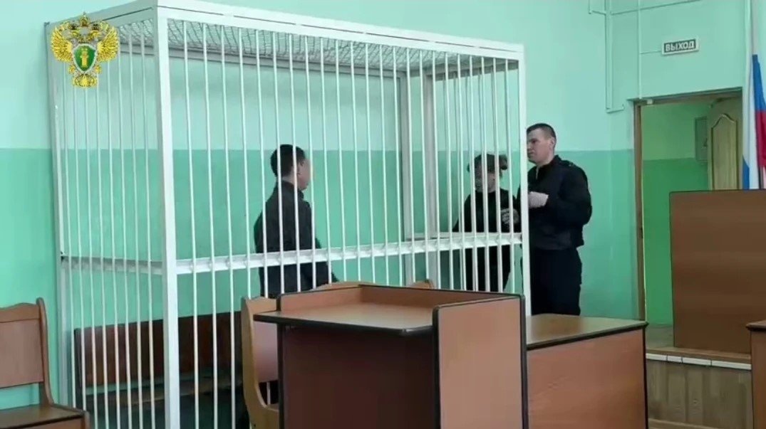 Подозреваемый заключен под стражу тг-канал (18+) прокуратуры Приморского края