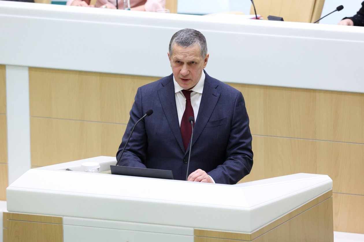 Юрий Трутнев Пресс-служба Совета Федерации