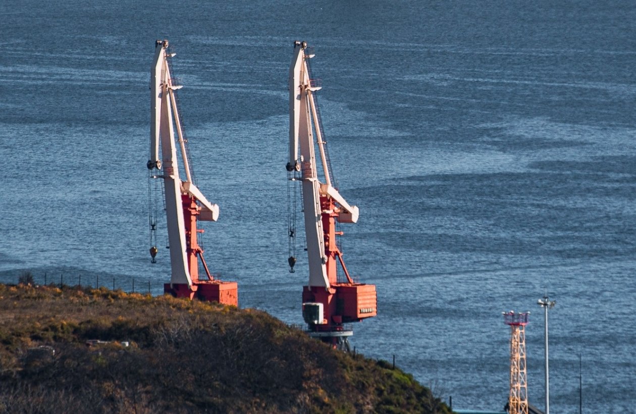 Портовые краны Илья Аверьянов, ИА PrimaMedia