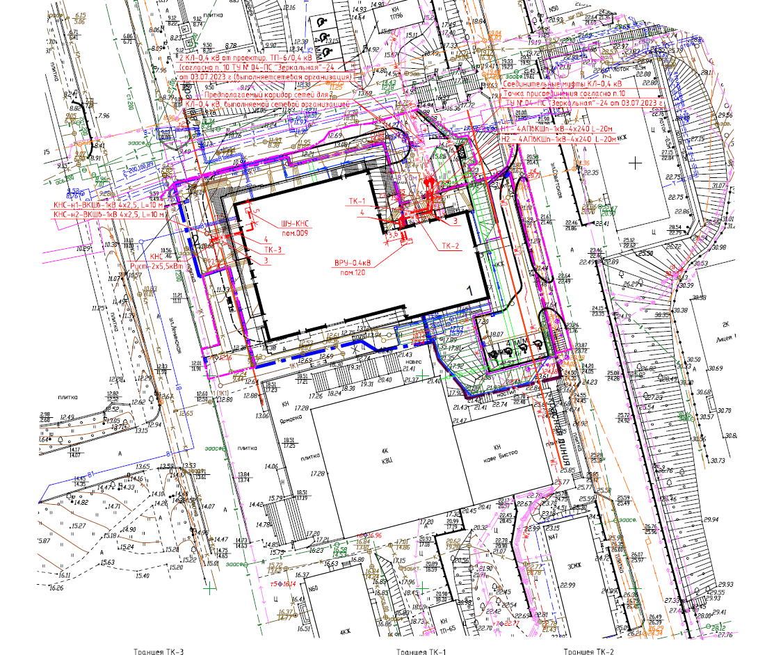 Скрин из проектно-сметной документации