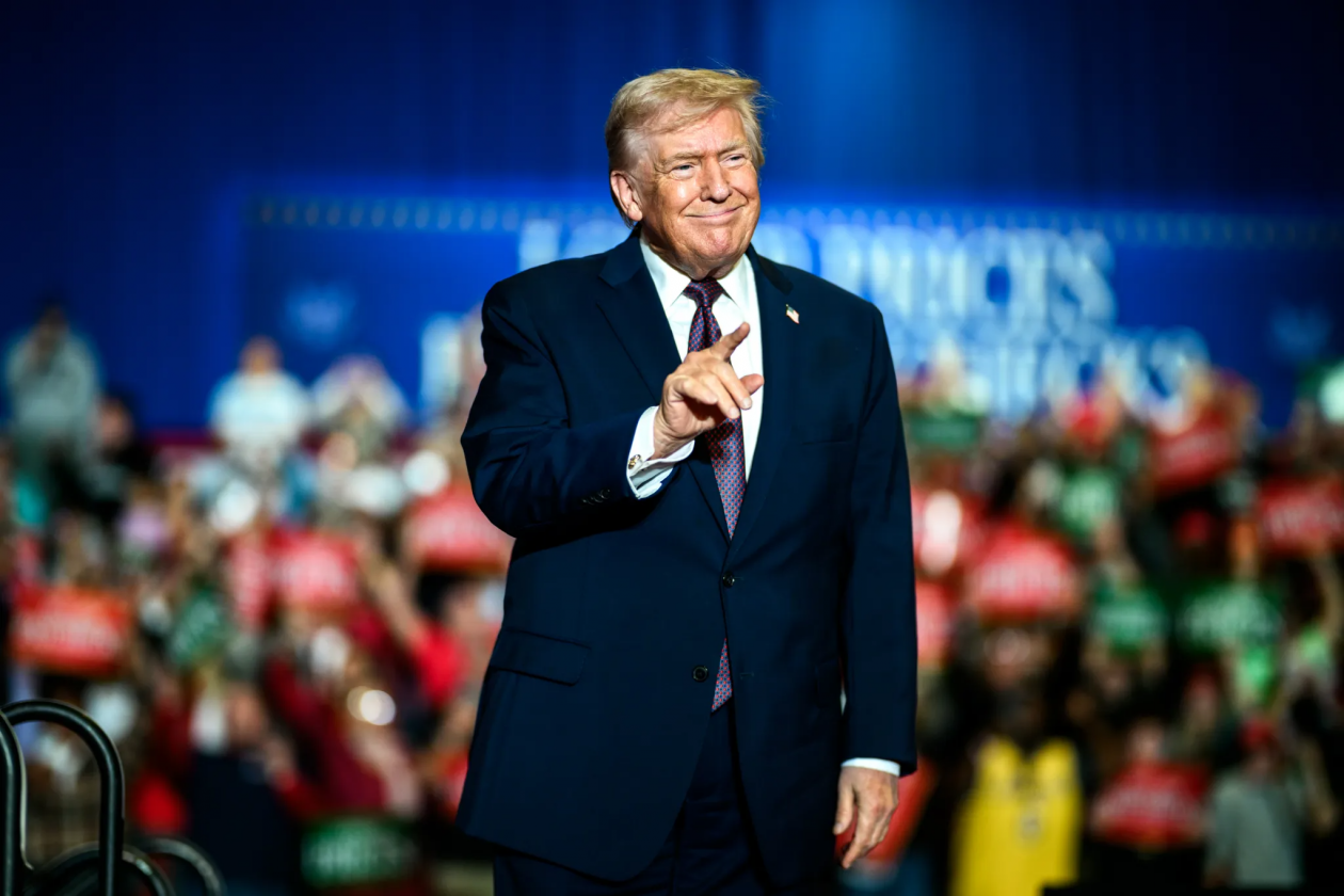 Трамп уверен, что операция в Иране идет хорошо whitehouse.gov