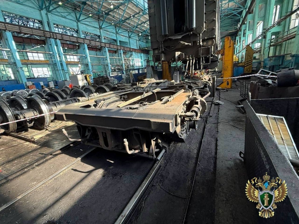 Смертельную травму получил рабочий депо в Комсомольске-на-Амуре Дальневосточная транспортная прокуратура