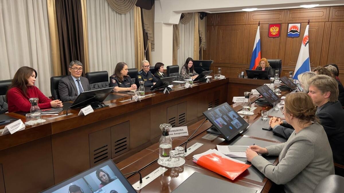 Заседание Правительство Камчатского края