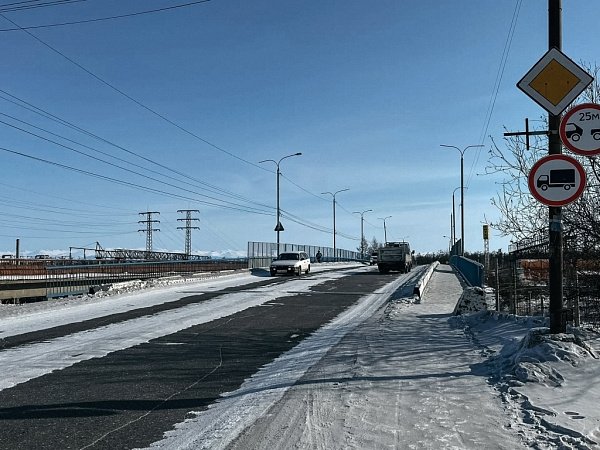 На севере Бурятии отремонтируют мост над железной дорогой администрация Северобайкальска