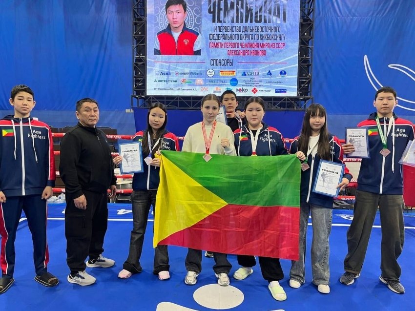 Спортсмены пресс-службы Минспорта Забайкалья