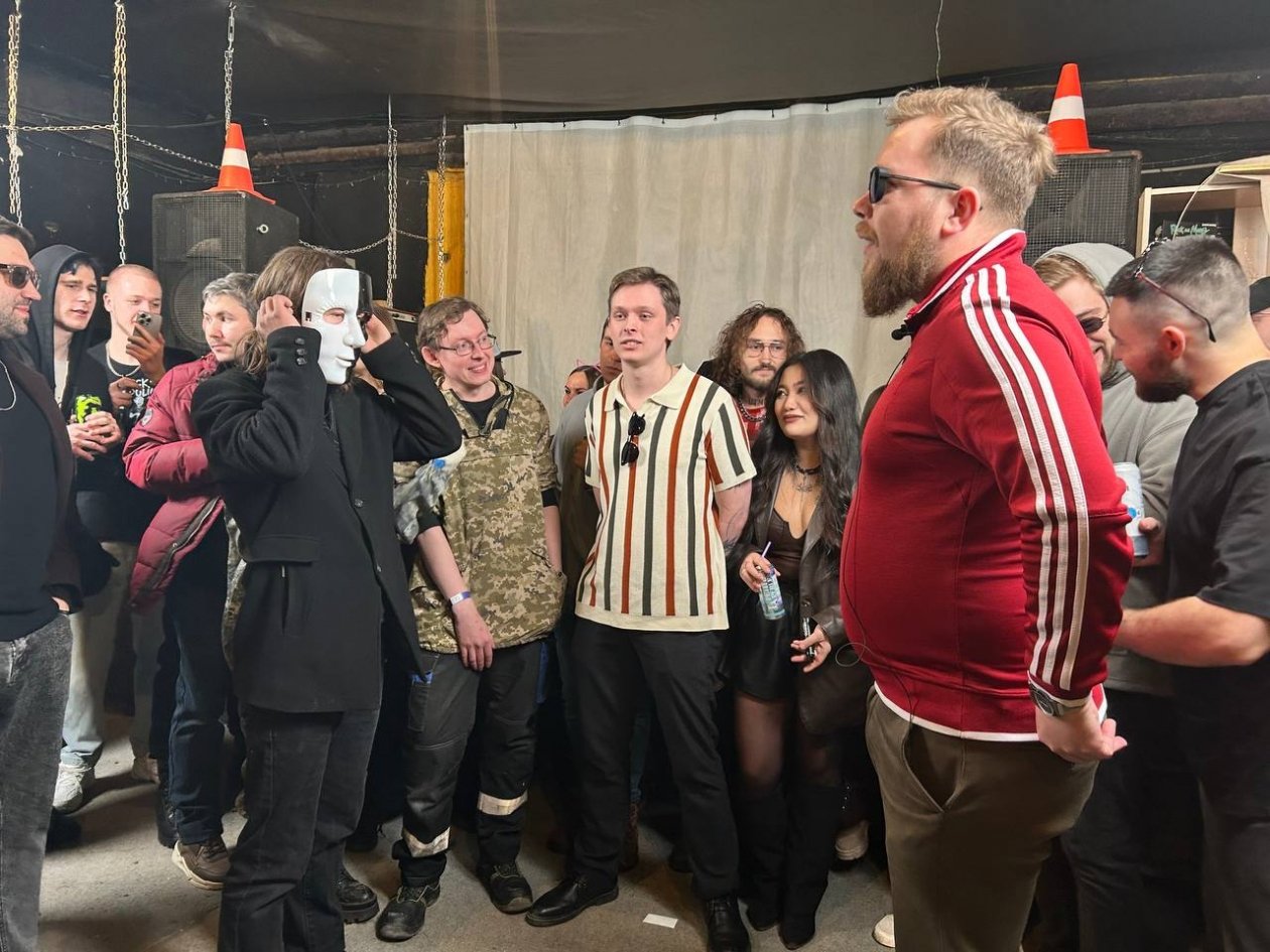 Подземелья и рэперы ИА PrimaMedia