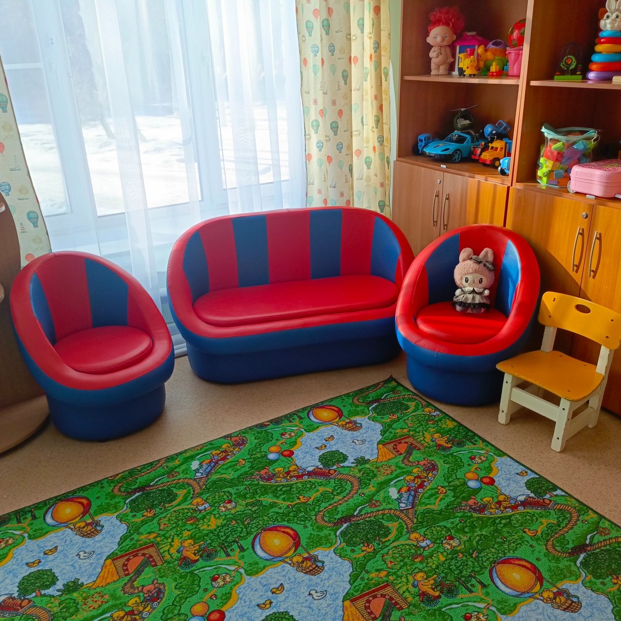 Сотрудники &quotХиагды&quot обновили мебель в читинском Доме ребенка АО &quotХиагда&quot