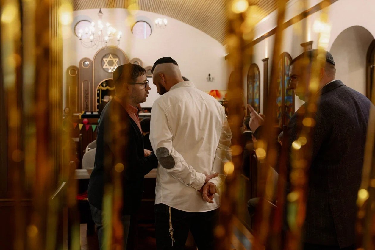 Зал синагоги Яна Гайдук