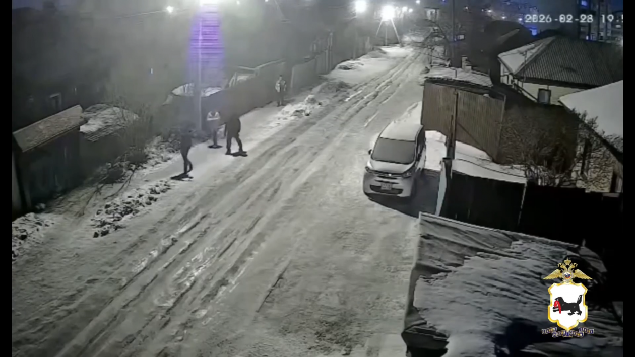 Место преступления ГУ МВД России по региону