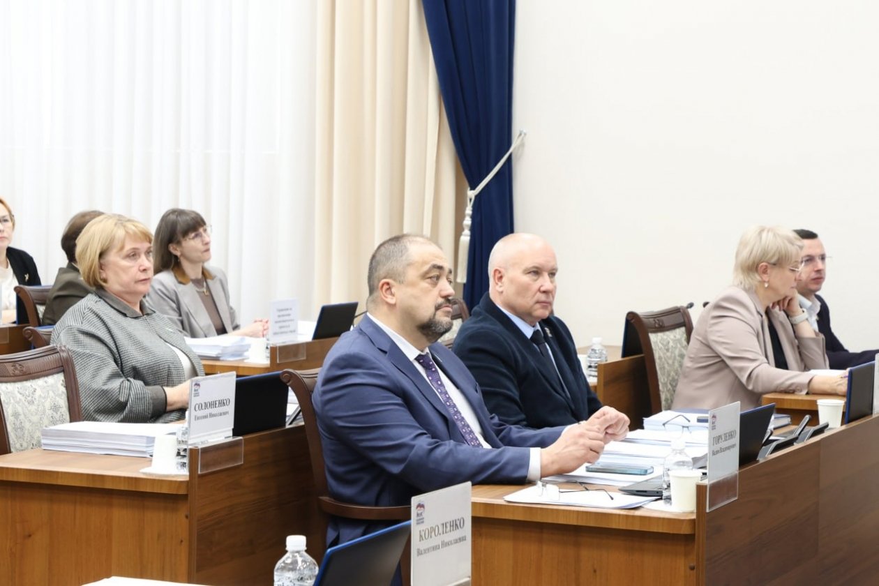 Депутаты Пресс-служба Законодательной думы Хабаровского края