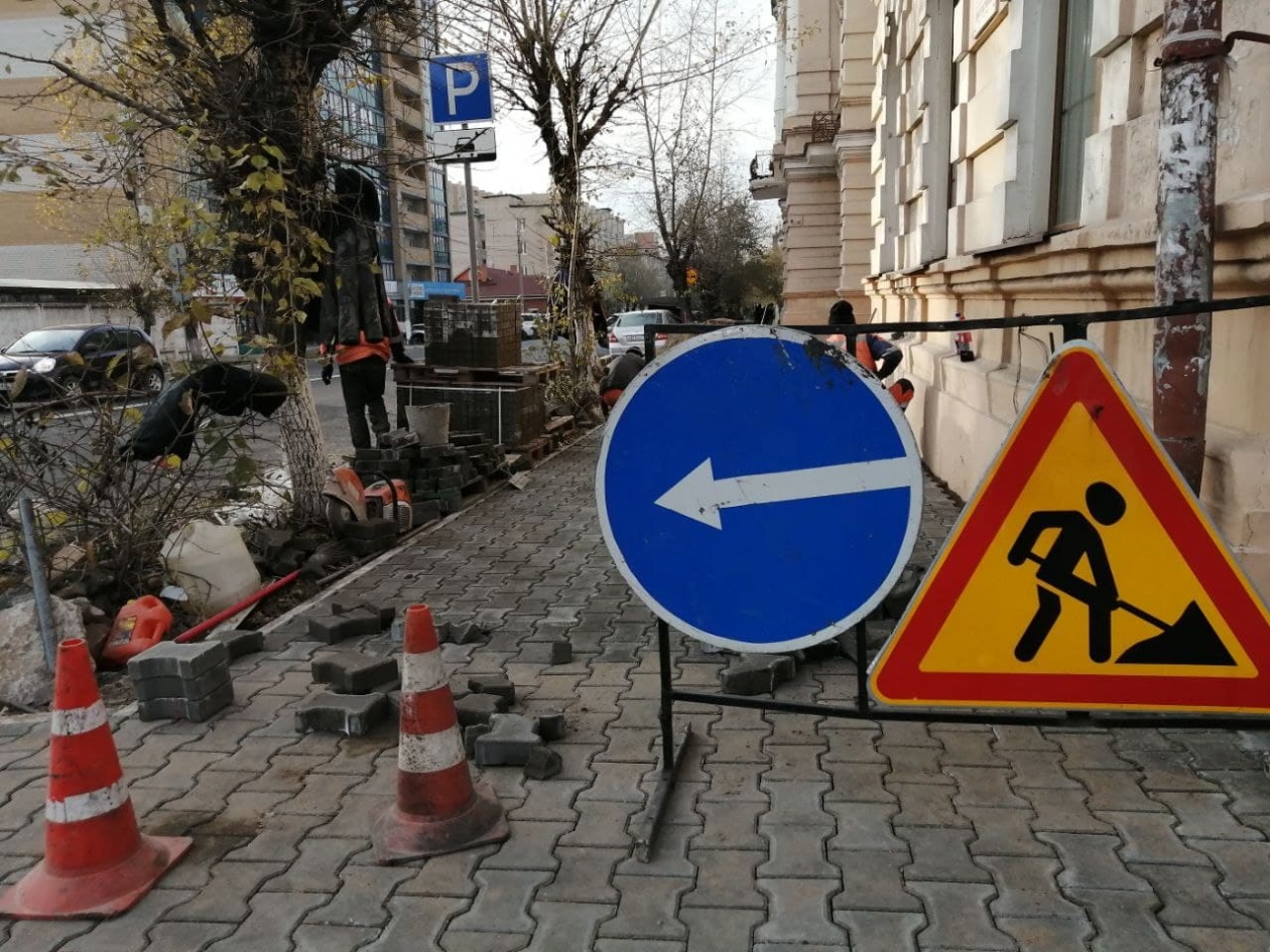 Перекрытие улицы Абрамченко Анета