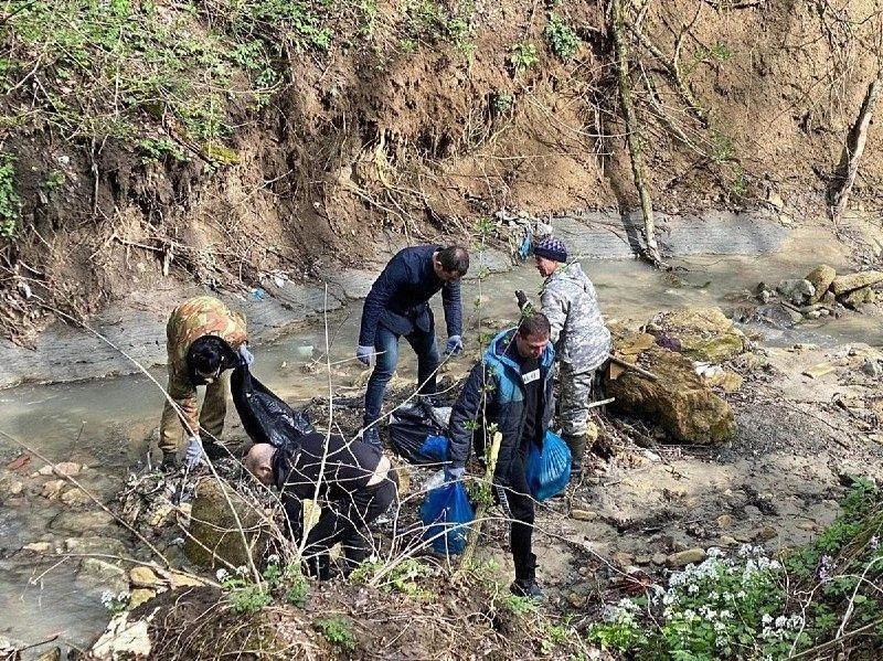 Чистят русла рек и ливнёвки и уточняют число домов в зоне паводко в Ставрополе пресс-служба администрации Ставрополя