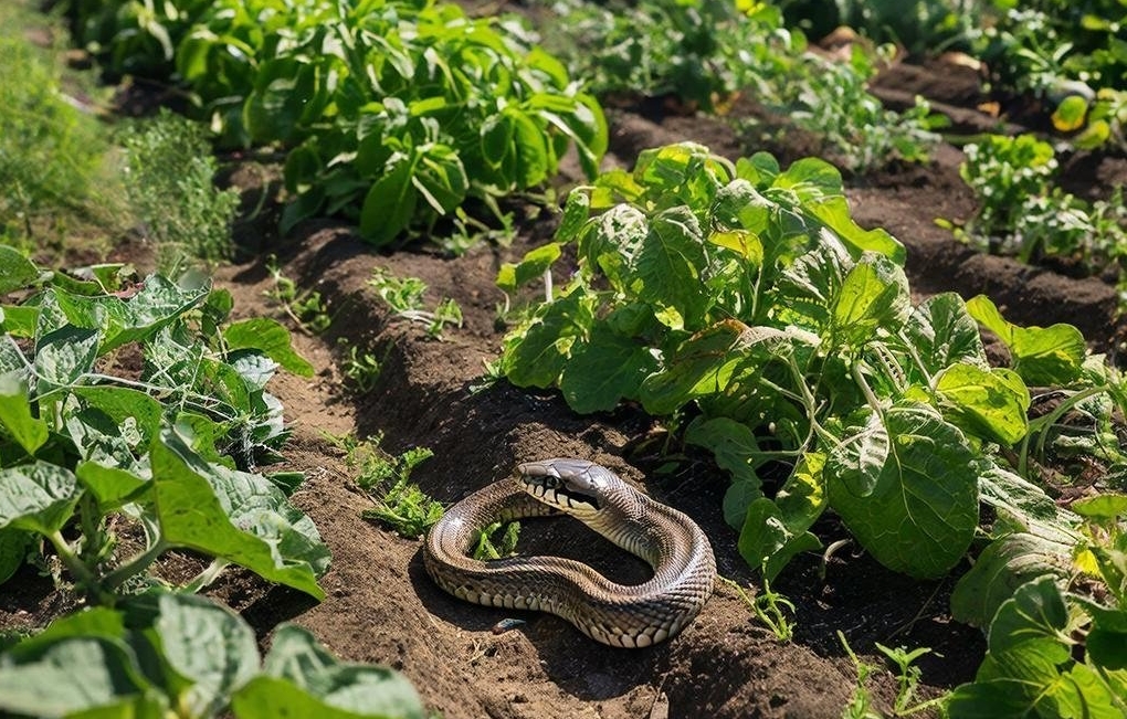 Посадила на даче эти цветы - змеи их как огня боятся: избавилась от ползучих без химии ИИ GigaChat (18+)