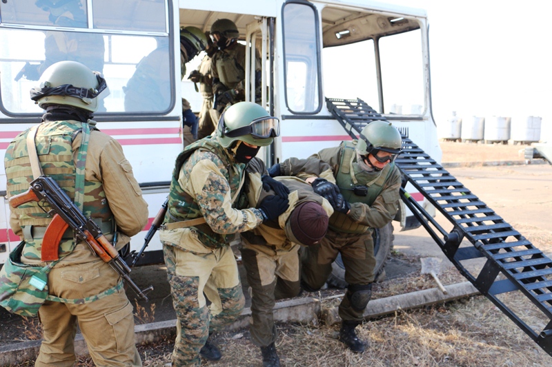 КШУ в Бире, Фото с места события из других источников