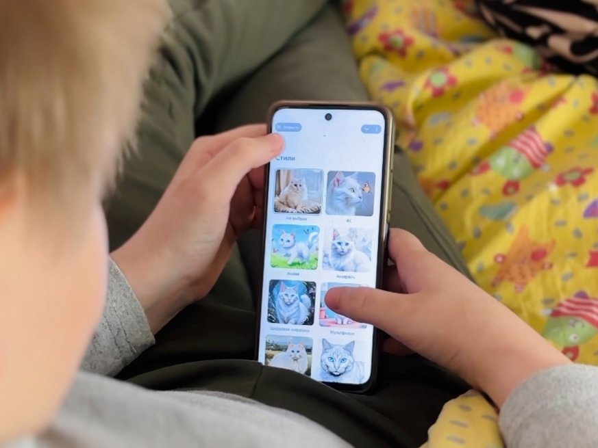 В Иркутске юные пациенты с помощью нейросетей нарисовали клинику будущего Сбер