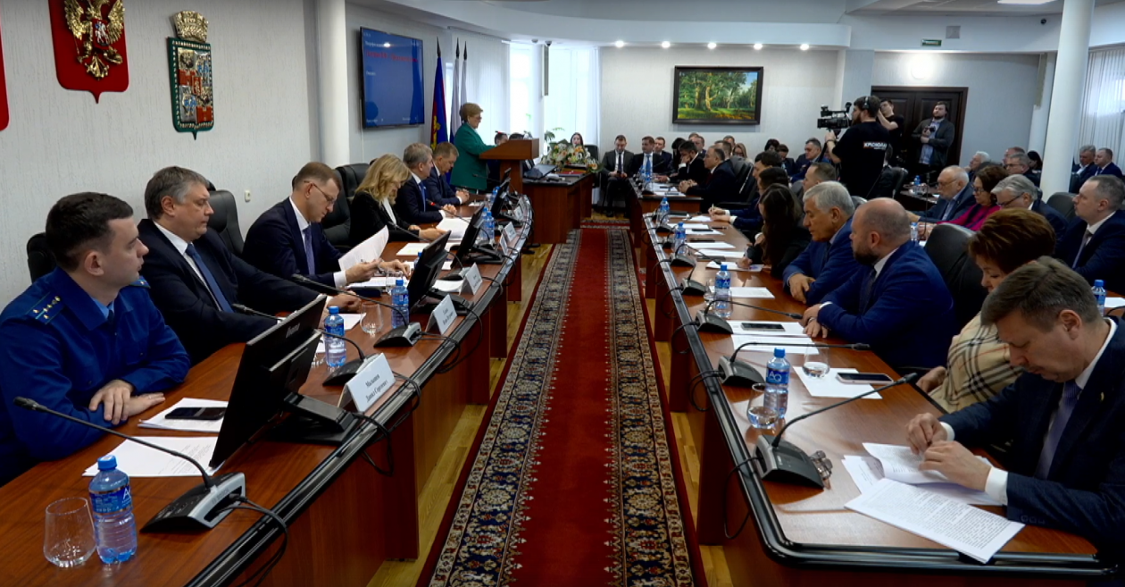 Выступление спикера гордумы Краснодара Администрация Краснодара